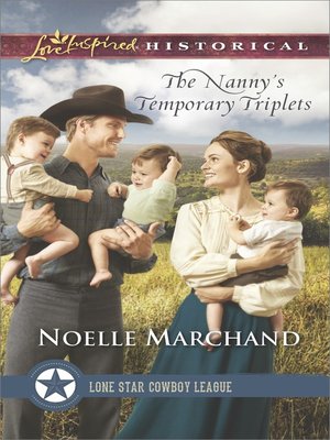 cover image of The Nanny's Temporary Triplets